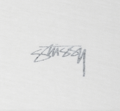 Stussy Lazy Tee - Bone