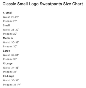 Dime Classic Small Logo Sweatpants - Tan