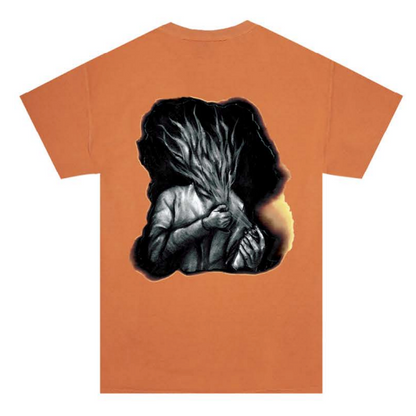 Hockey Flammable Tee - Orange