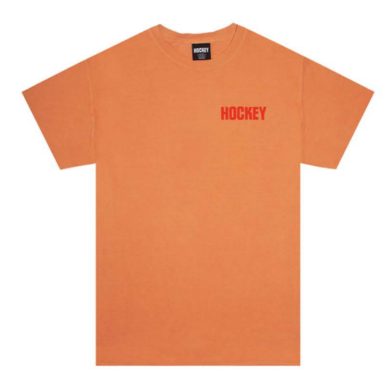 Hockey Flammable Tee - Orange