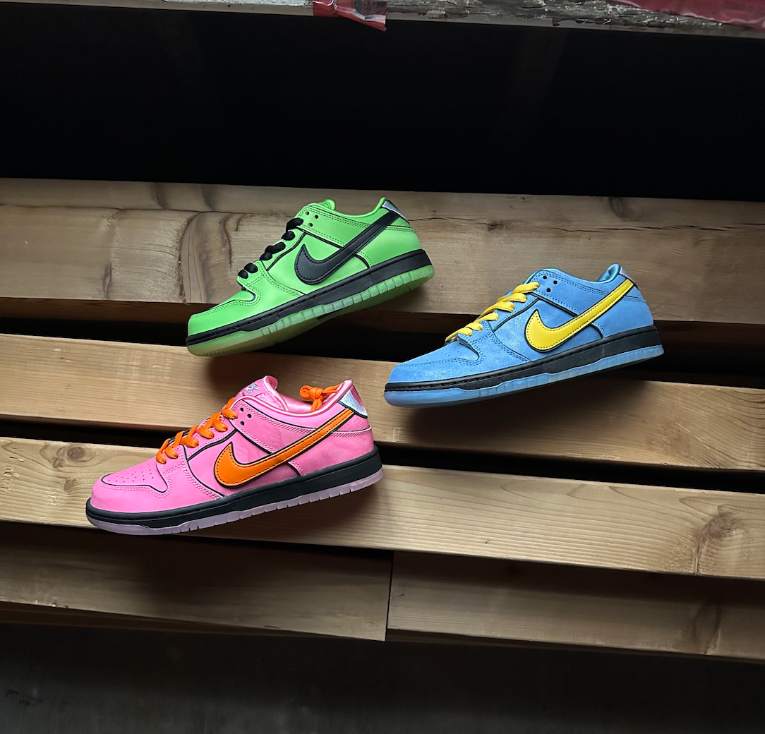 Nike SB Dunk Low Pro - Powerpuff Girls