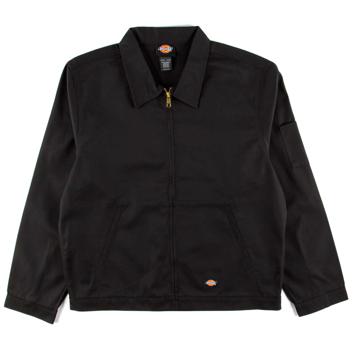 Dickies Unlined Eisenhower Jacket - Black