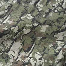 Load image into Gallery viewer, Butter Goods Bark Camo Denim Jeans - Army