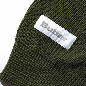 Butter Goods Sunflower Knit Sweater - Army