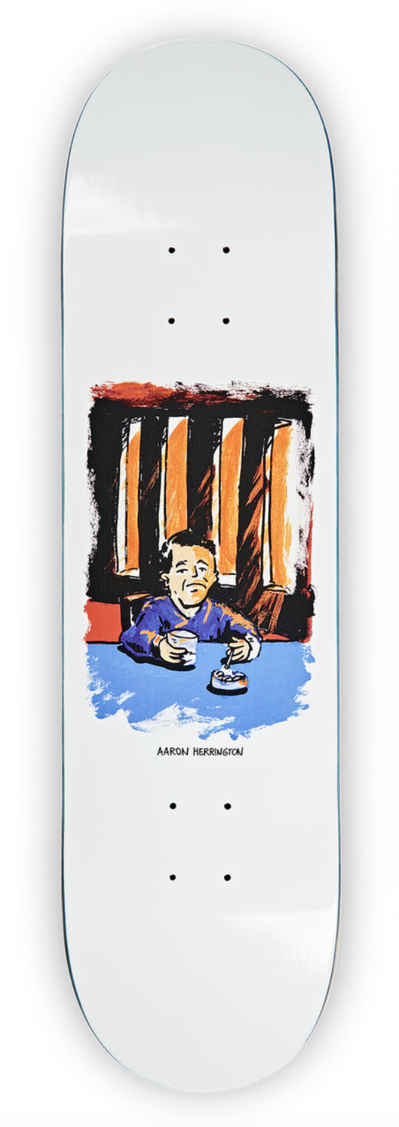 Polar Herrington Chain Smoker 2.0 Deck - 8.375