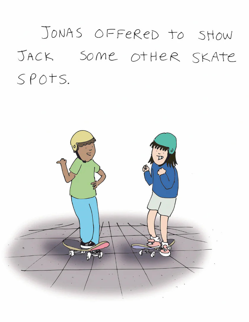 My First Skateboard Book - Jack Meets Jonas