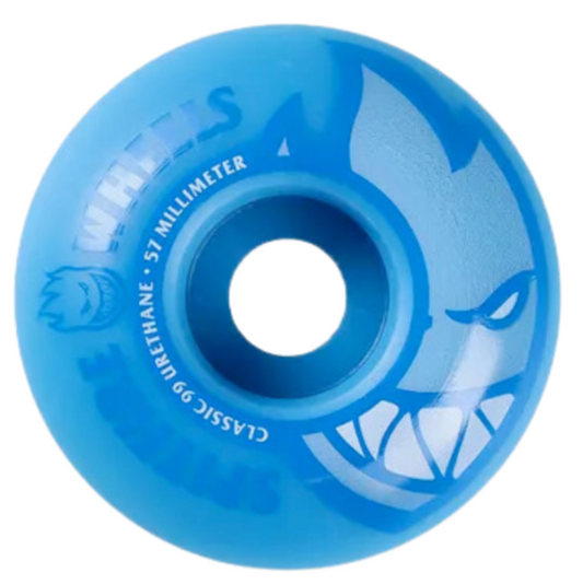 Spitfire Classic Neon Bigheads Neon Blue Wheels - 99D 57mm