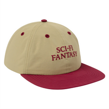Load image into Gallery viewer, Sci-Fi Fantasy Nylon Logo Hat - Ember