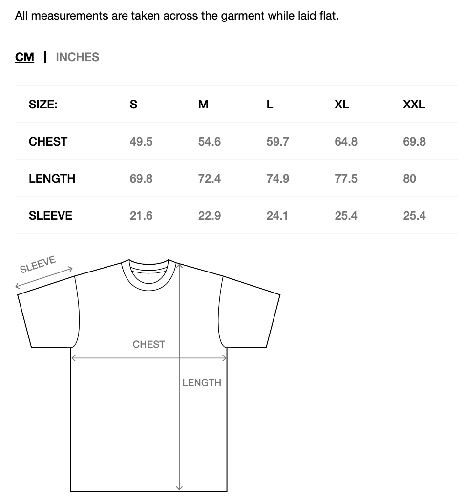 Stussy Locations Pigment Dyed Tee - Natural