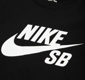 Nike SB Logo Tee - Black