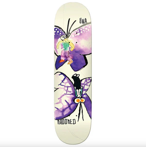 Krooked Una Butterflies Deck - 8.28