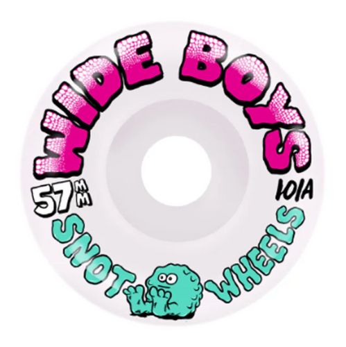 Snot Wide Boys Glow in the Dark Wheels - 101A 57mm