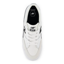 Load image into Gallery viewer, New Balance Numeric Franky Villani 417 Low - White/Black