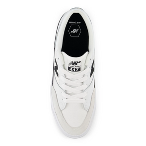 New Balance Numeric Franky Villani 417 Low - White/Black