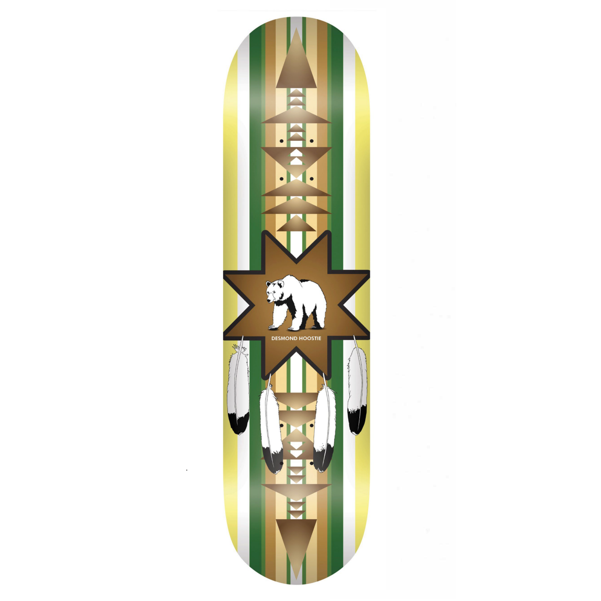 Colonialism Desmond Hoostie Pro Deck - 8.25