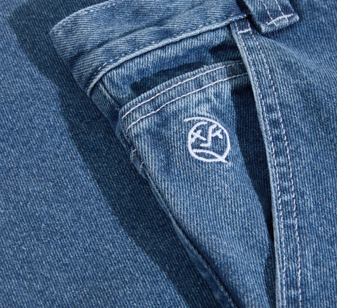 Polar Big Boy Work Pants - Blue Wash