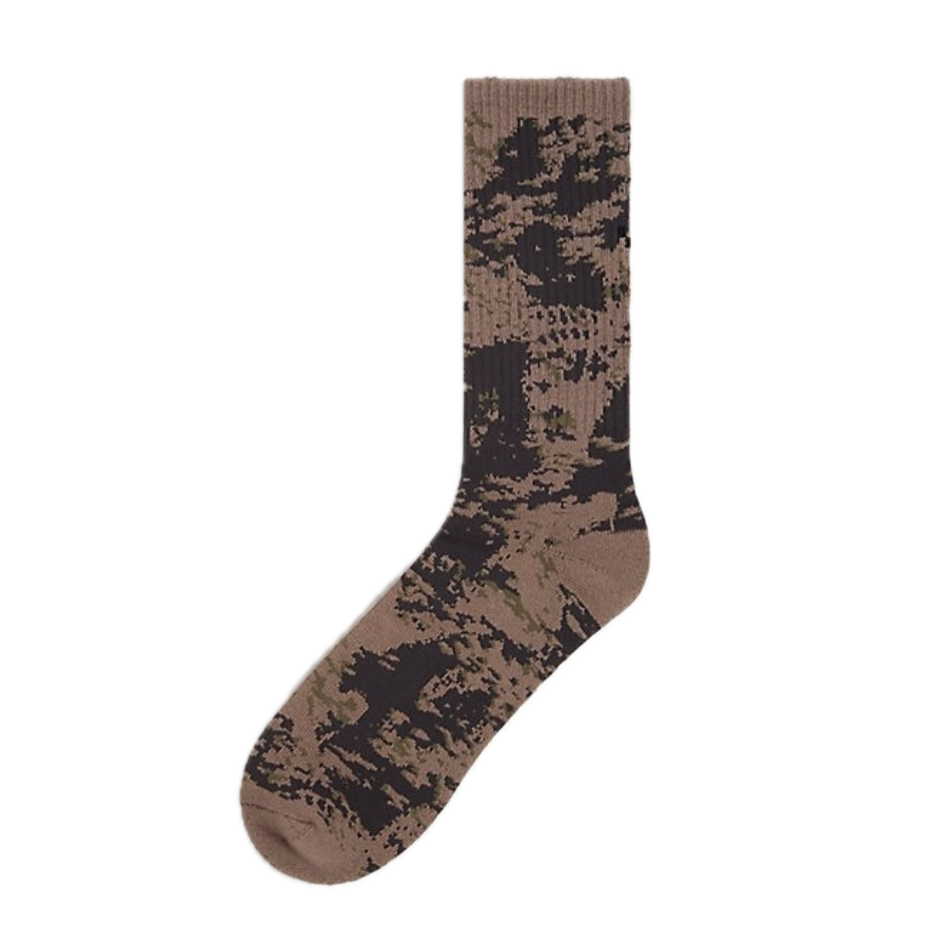 Vans Skate Mike G Crew Sock - Walnut