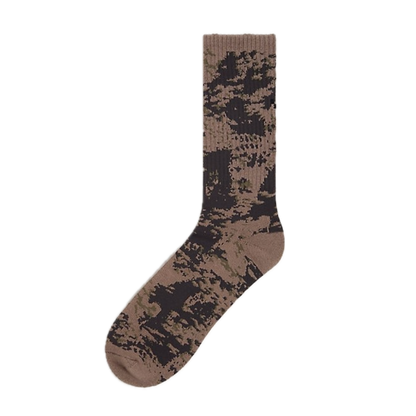 Vans Skate Mike G Crew Sock - Walnut