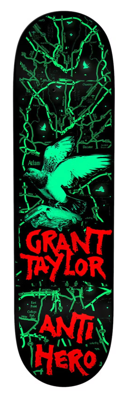 Antihero Grant Repossessed XLG Deck - 9.0