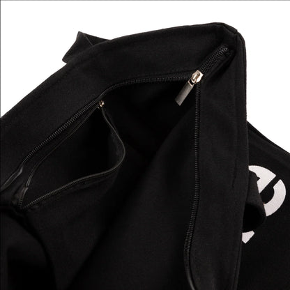 Lilypad ILY Magazine 20L Canvas Zipper Tote - Black