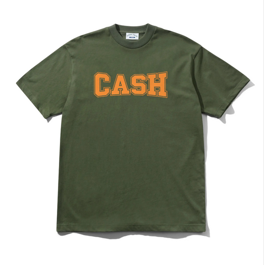Cash Only Campus Tee - Army