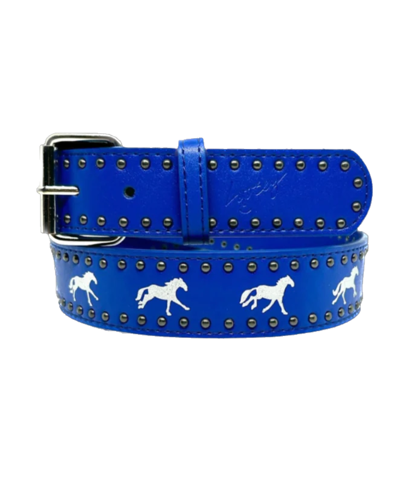 Loosey Stallion Belt - Navy
