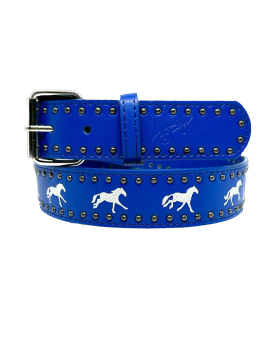 Loosey Stallion Belt - Navy