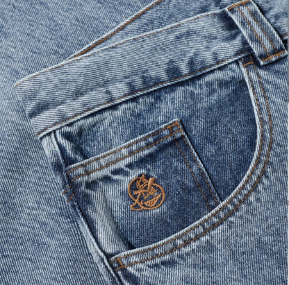 Polar '93 Denim - Heavy Washed Blue