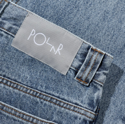 Polar '93 Denim - Heavy Washed Blue