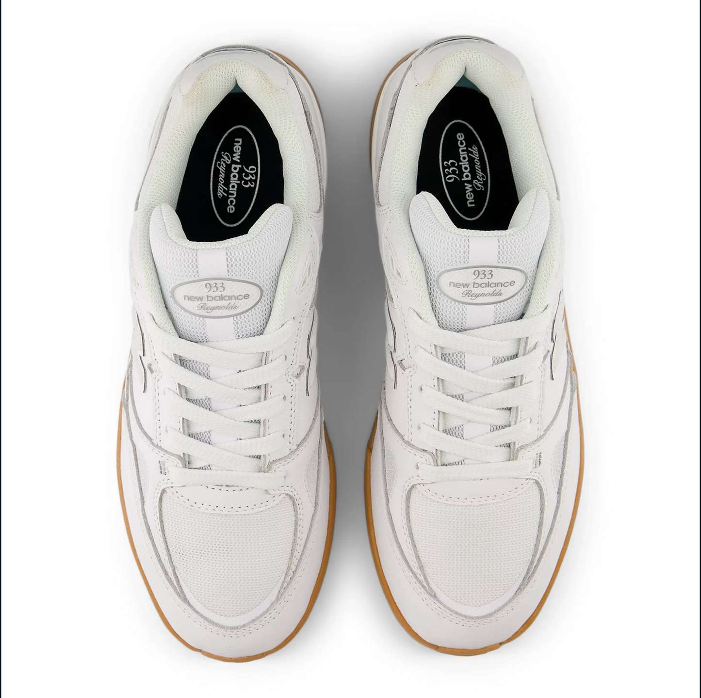 New Balance Numeric Reynolds 933 - White/Black