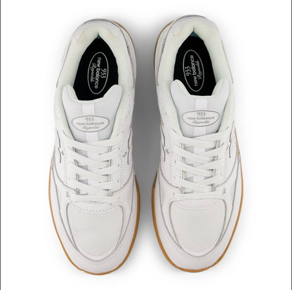 New Balance Numeric Reynolds 933 - White/Black