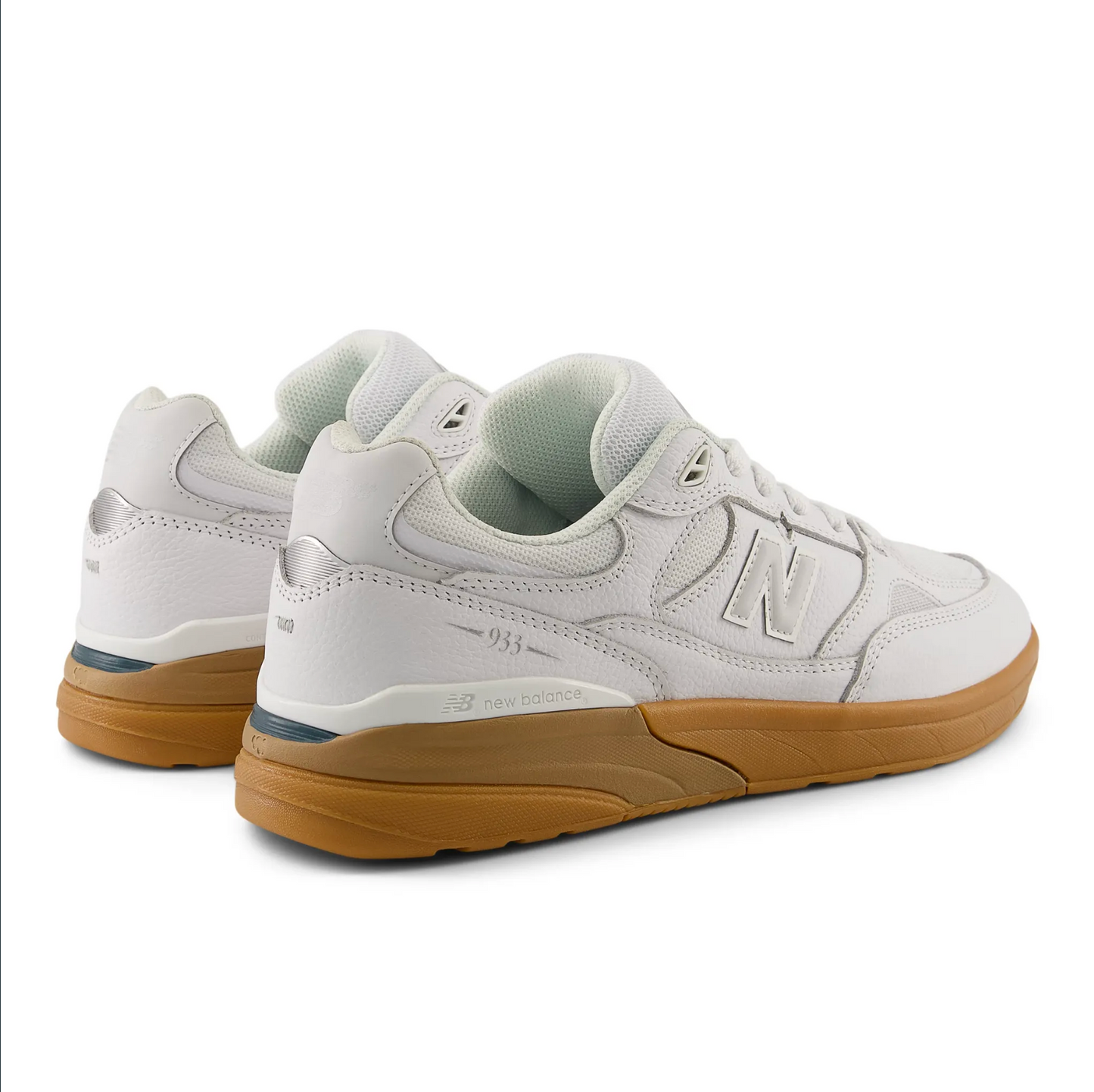 New Balance Numeric Reynolds 933 - White/Black