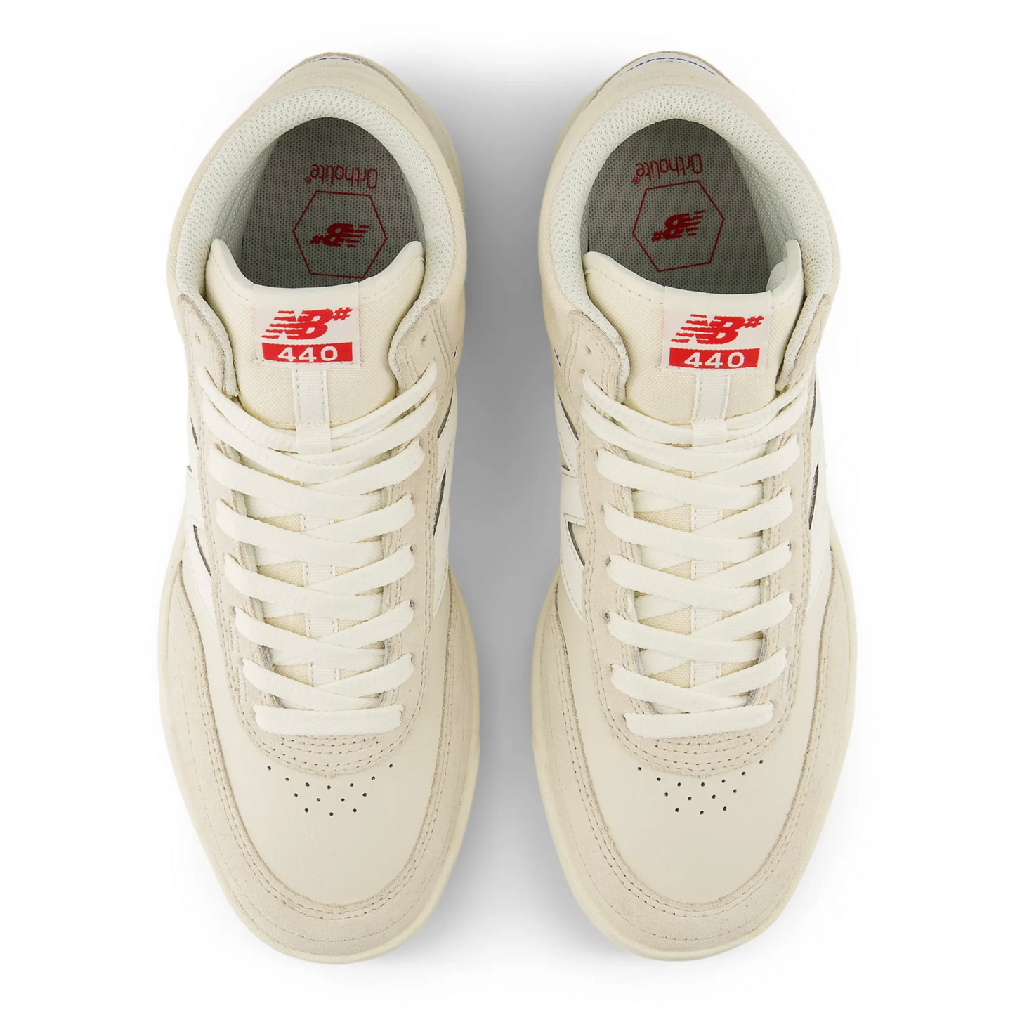 New Balance Numeric 440 V2 High - Timberwolf/White