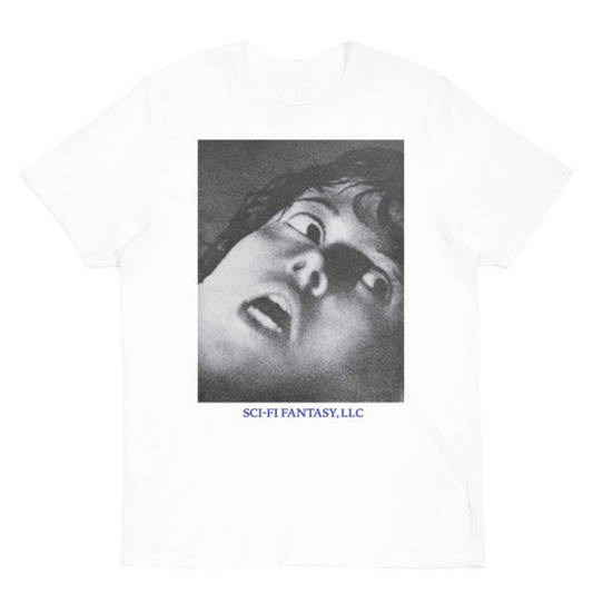Sci-Fi Fantasy Signature Tee - White