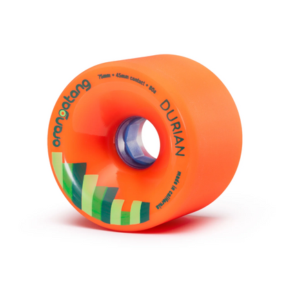 Orangatang Wheels Durian Orange - 80a 75mm