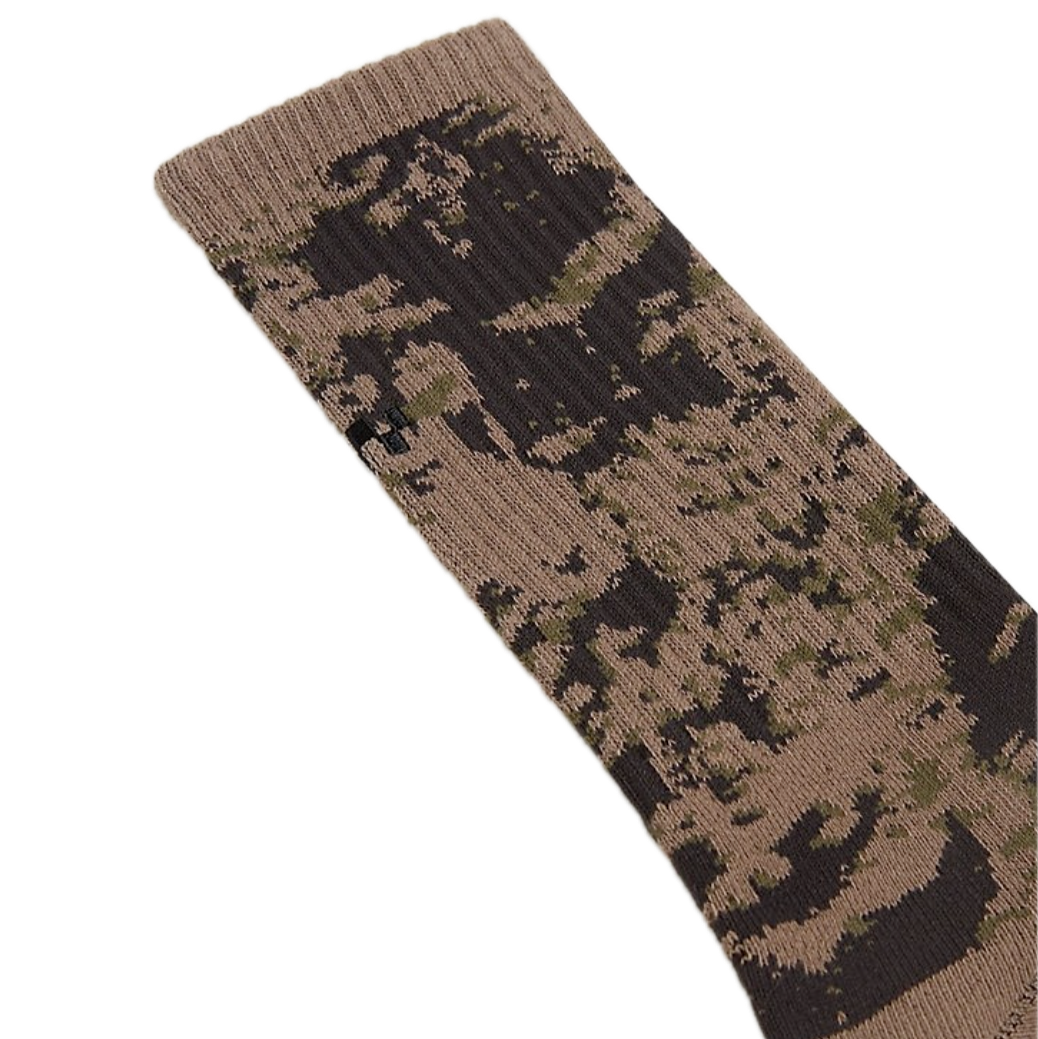 Vans Skate Mike G Crew Sock - Walnut