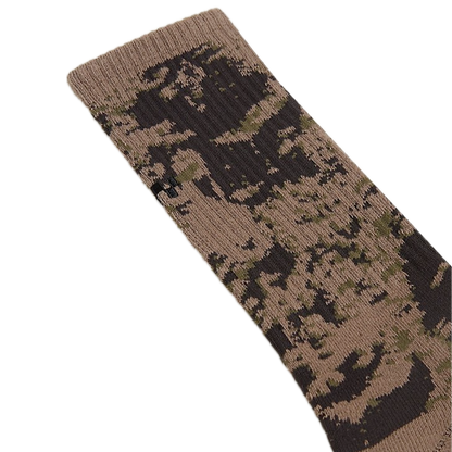 Vans Skate Mike G Crew Sock - Walnut