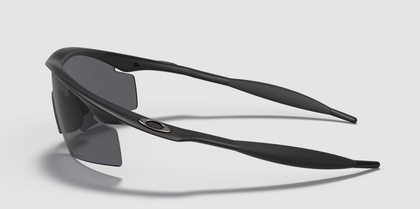 Oakley Industrial M Frame Sunglasses - Black/Grey
