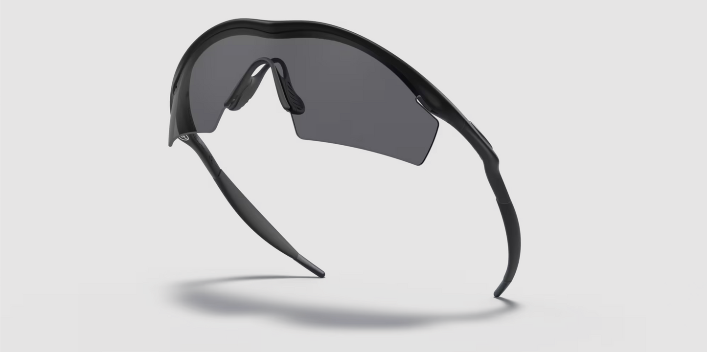 Oakley Industrial M Frame Sunglasses - Black/Grey