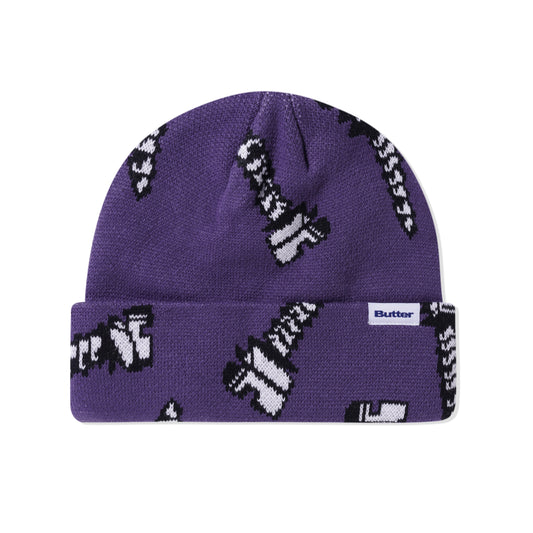 Butter Goods Screw Beanie - Dusk Purple