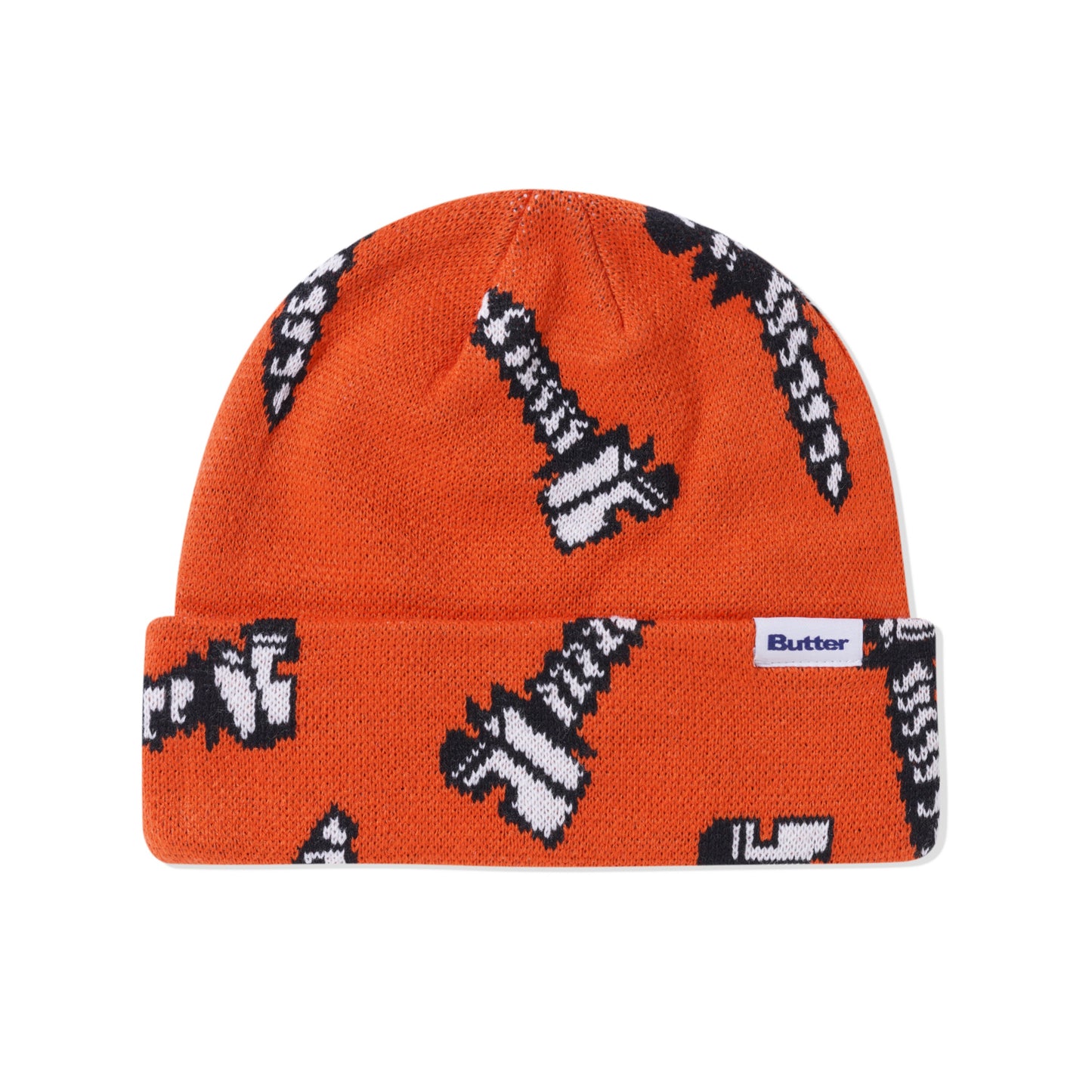 Butter Goods Screw Beanie - Orange