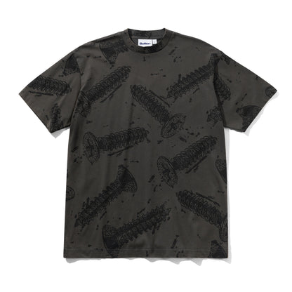 Butter Goods Screw Tee - Washed Black