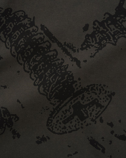 Butter Goods Screw Tee - Washed Black