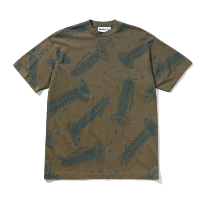 Butter Goods Screw Tee - Washed Fatigue