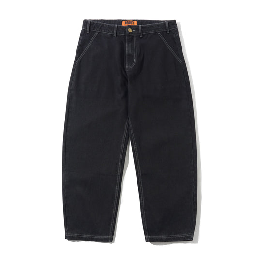 Butter Goods Scribble Denim Jeans - Washed Black