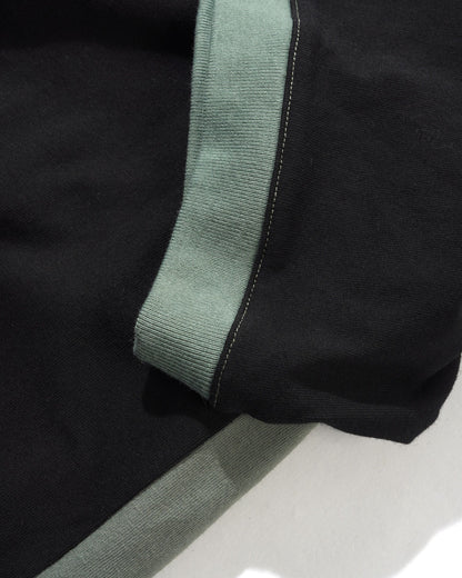 Butter Goods Scribble Football Tee - Black/Canteen