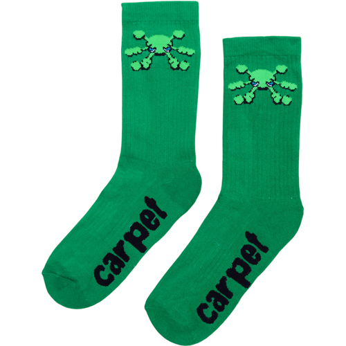 Carpet Company Bacteria Sock - Green