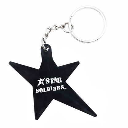 Carpet Company C-Star Keychain - Camo