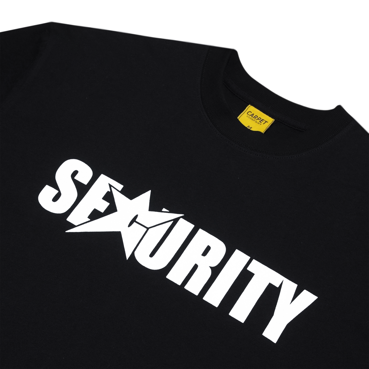 Carpet Company Security Tee - Black