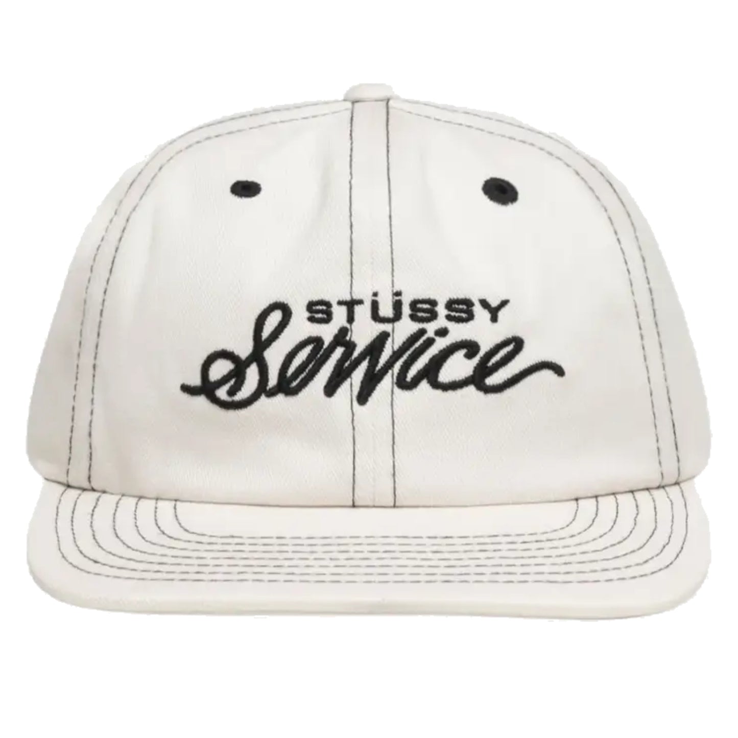 Stussy Service Strapback Cap - Natural